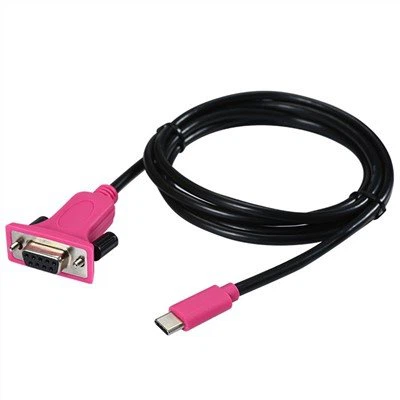Kabel Port Bersiri USB C Ke RS232 DB9