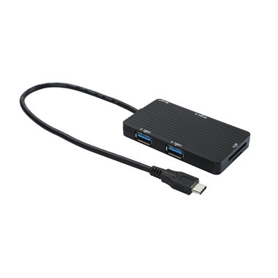 USB-C Ke SATA Dengan Kabel Penukar Slot Kad TF SD SD USB