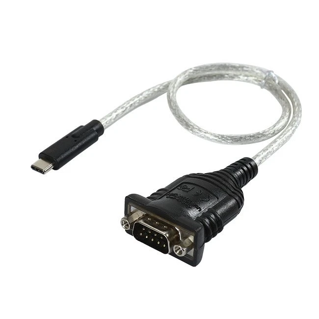 USB C Male To DB9 Male RS232 Cable