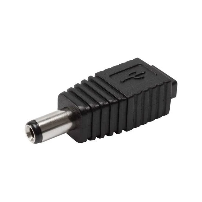 Mini USB2.0 Female To DC Male Adapter