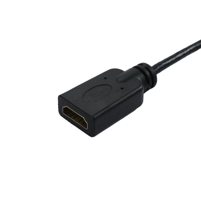 Micro HDMI To HDMI Female Adapter
