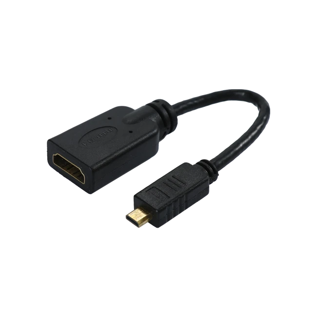 Kabel Penyesuai Female HDMI Male Ke HDMI Mikro