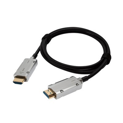 Kabel Gentian Optik HDMI Berkelajuan Ultra 8K Ultra Tinggi Untuk Pesta Visual