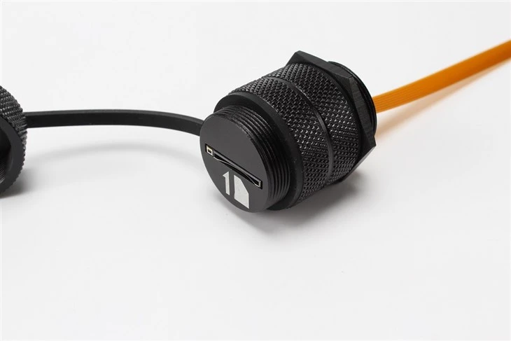 Waterproof Mini SIM Card To Mini SIM Connector FPC Cable